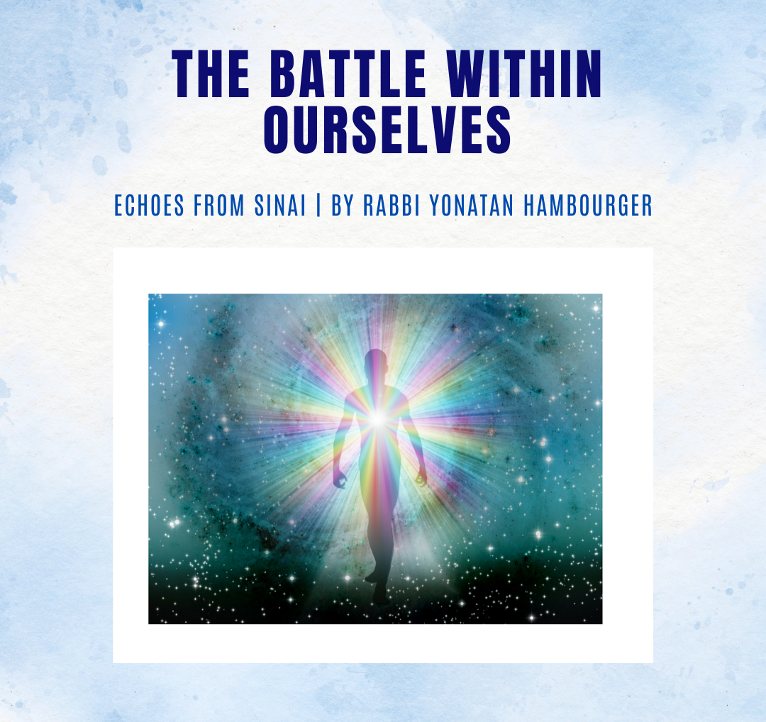 The Battle Within Ourselves