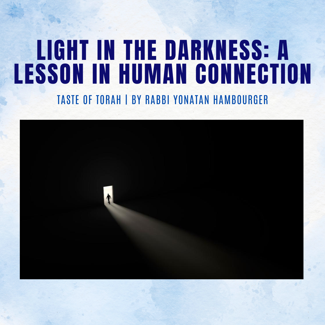 Light in the Darkness: A Lesson in Human Connection