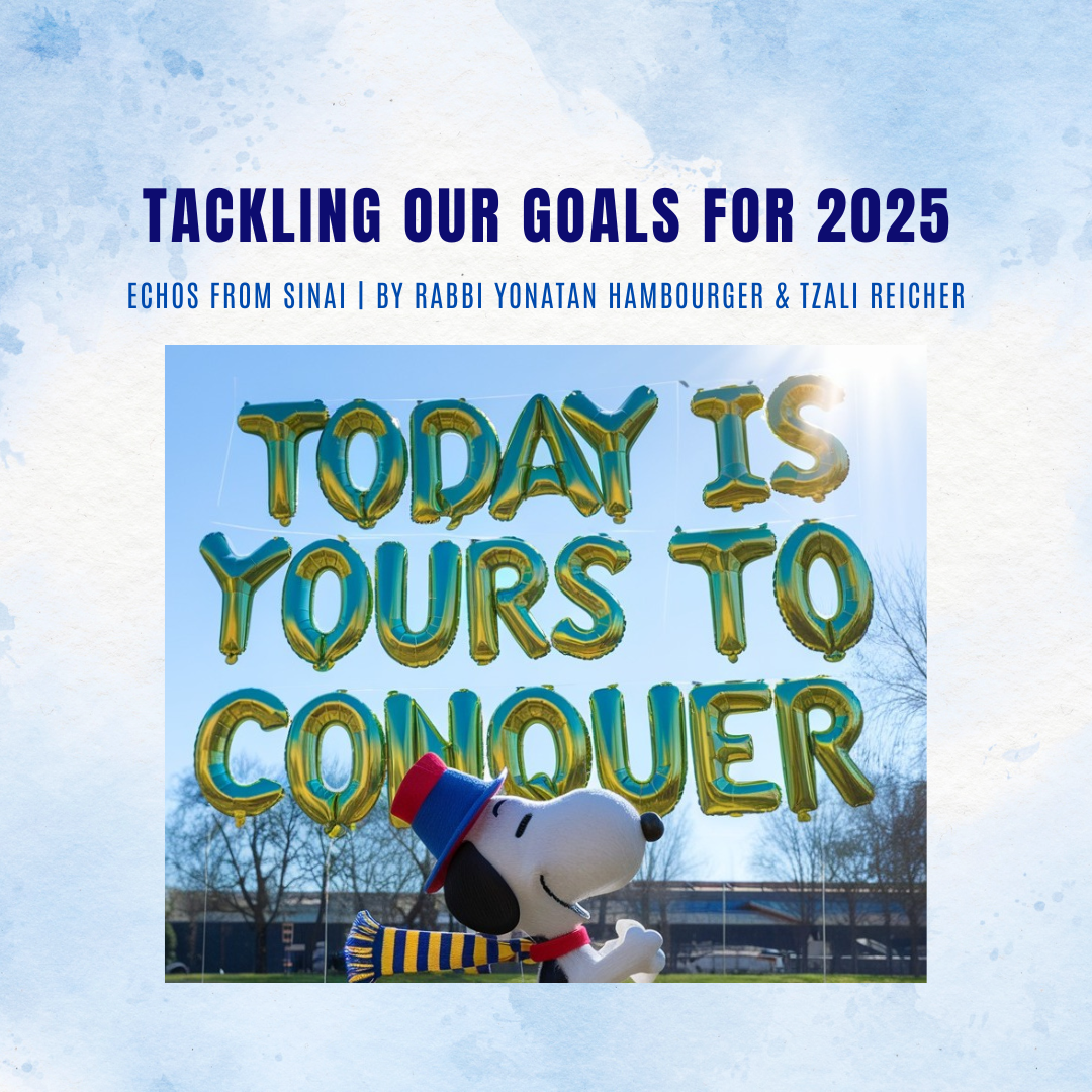 Tackling Our Goals for 2025