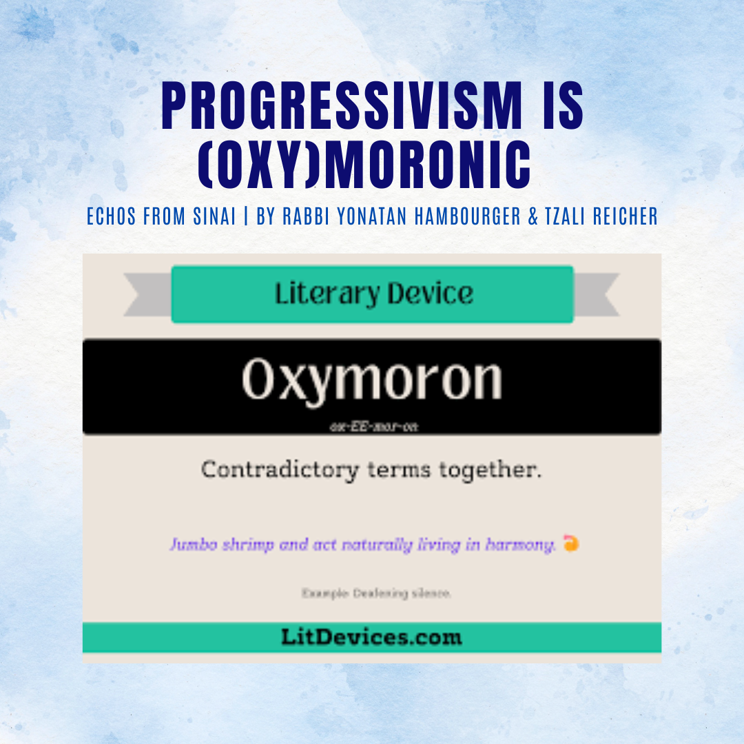 Progressivism Is (Oxy)Moronic