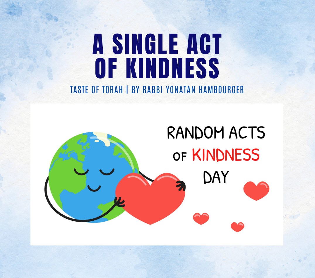 A Single Act of Kindness