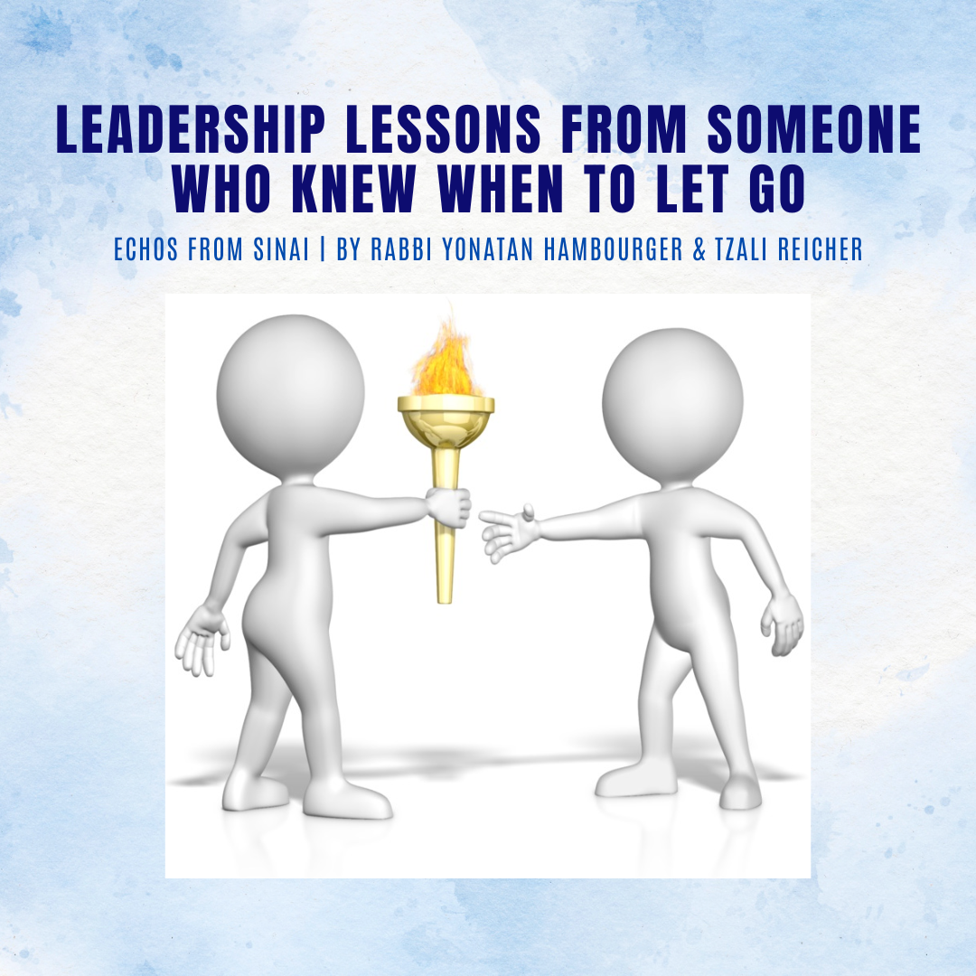 Leadership Lessons from Someone Who Knew When to Let Go