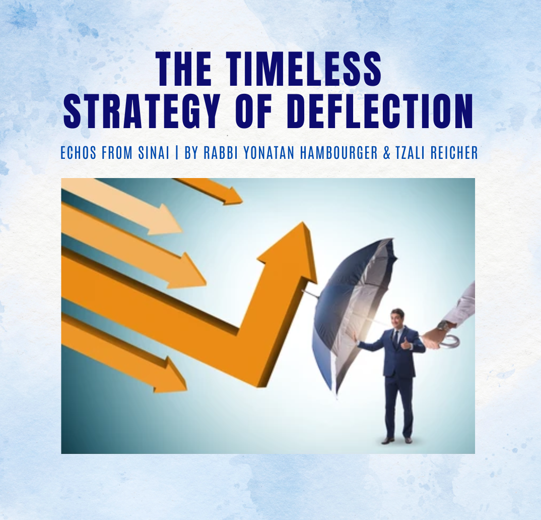 The Timeless Strategy of Deflection