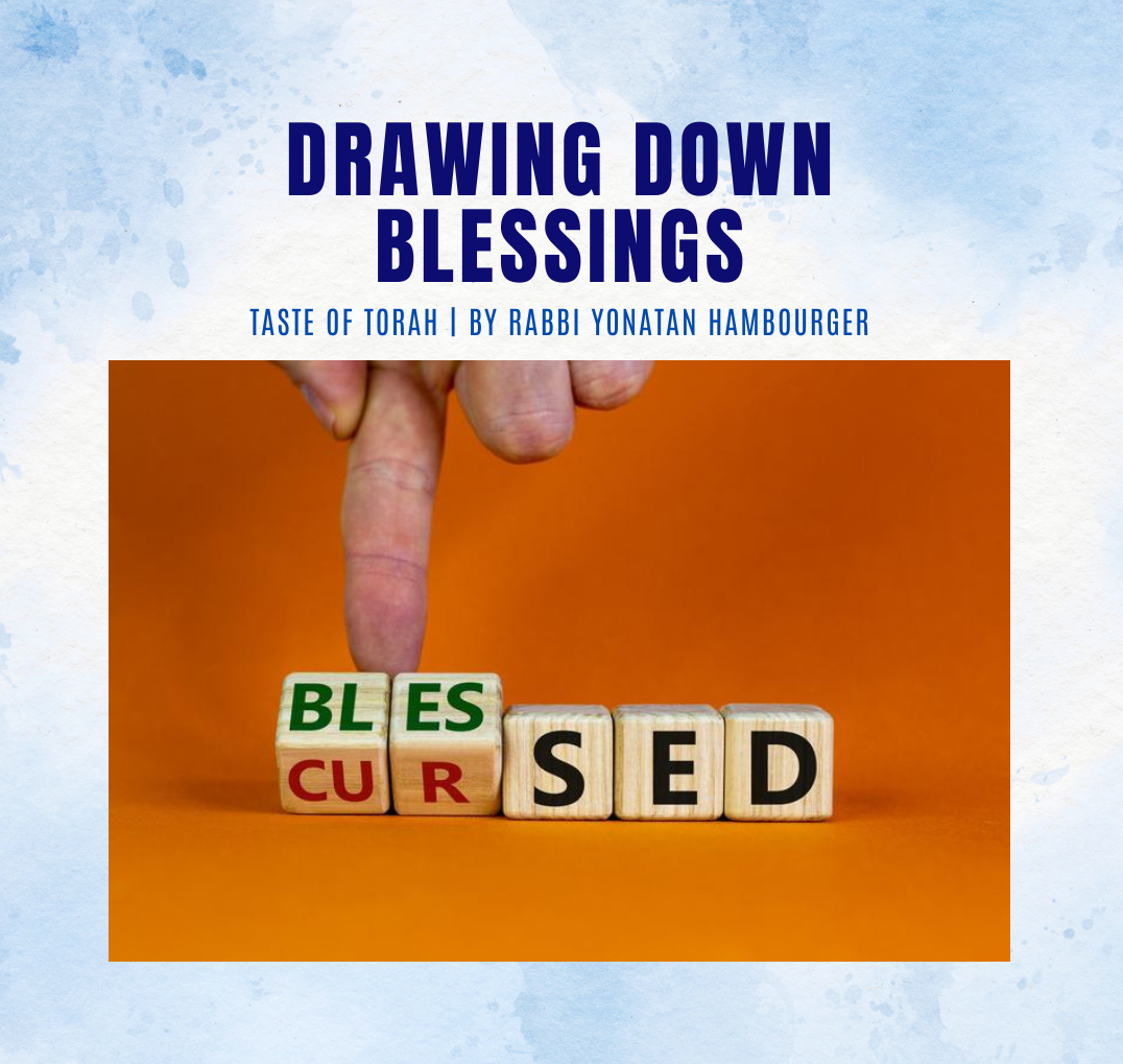 Drawing Down Blessings