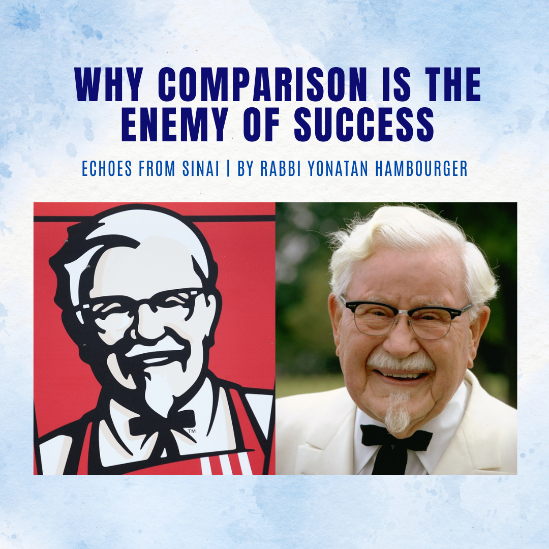 Why Comparison Is the Enemy of Success